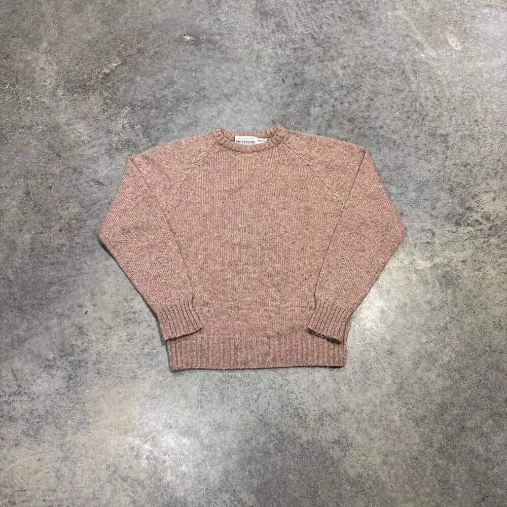 Mcgregor Brown and Tan Jumper